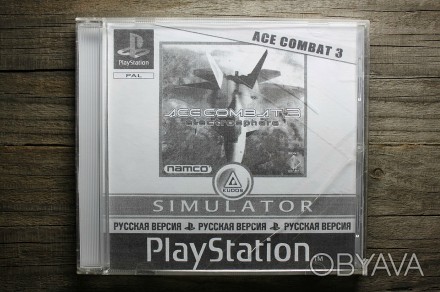 Ace Combat 3: Electrosphere | Sony PlayStation 1 (PS1)

Диск с игрой для прист. . фото 1