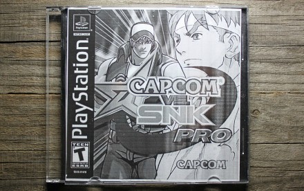 Capcom vs. SNK: Millennium Fight 2000 Pro | Sony PlayStation 1 (PS1) 

Диск с . . фото 2