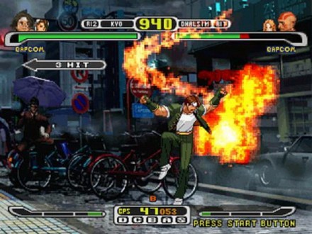 Capcom vs. SNK: Millennium Fight 2000 Pro | Sony PlayStation 1 (PS1) 

Диск с . . фото 8