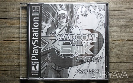 Capcom vs. SNK: Millennium Fight 2000 Pro | Sony PlayStation 1 (PS1) 

Диск с . . фото 1