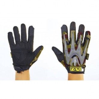 Перчатки тактические с закрытыми пальцами MECHANIX WEAR. Київ. фото 1 Перчатки тактические с закрытыми пальцами MECHANIX WEAR. Київ. фото 1
