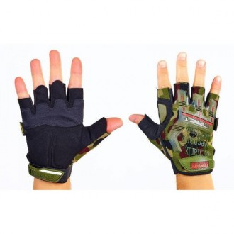 Перчатки тактические с открытыми пальцами MECHANIX. Київ. фото 1 Перчатки тактические с открытыми пальцами MECHANIX. Київ. фото 1