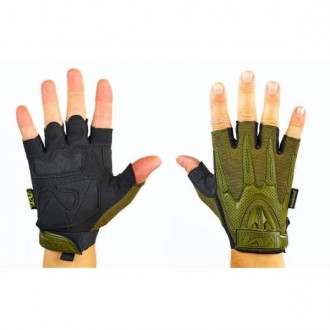 Перчатки тактические с открытыми пальцами MECHANIX WEAR. Київ. фото 1 Перчатки тактические с открытыми пальцами MECHANIX WEAR. Київ. фото 1