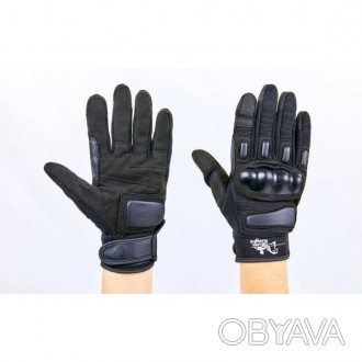 Тип: перчатки тактические;Пальцы: закрытые;Размер: L, XL;Пол: унисекс;Материал: . . фото 1
