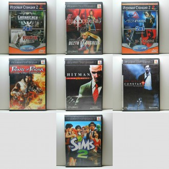 Диски с Играми для Sony PlayStation 2 (PS2)

Цена: 1 диск с игрой - 500 грн

. . фото 2