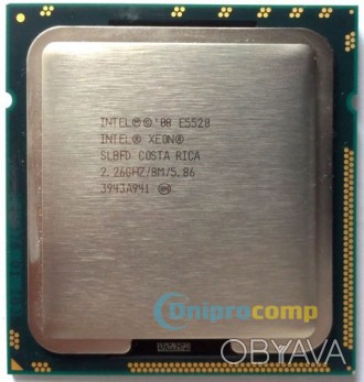 Б/у процессор Intel XEON L5520 / E5520 s1366
Количество ядер: 4
Количество поток. . фото 1