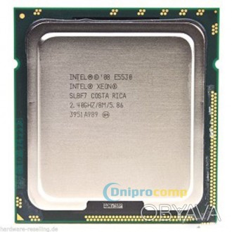 Б/у процессор Intel XEON L5530 / E5530 s1366
Количество ядер: 4
Количество поток. . фото 1