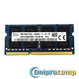 Краткие характеристики:
RAM: DDR3 SO-DIMM 8Gb PC3L 12800 (1600Mhz)
Комплектующие. . фото 1