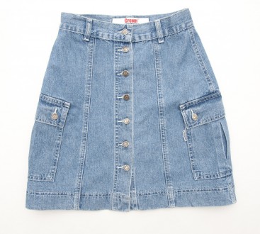 Юбка джинсовая Crown Jeans модель 011 (ORON). Черновцы. фото 1 Юбка джинсовая Crown Jeans модель 011 (ORON). Черновцы. фото 1