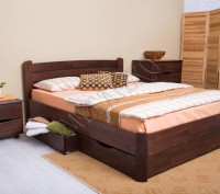 Купити ліжко недорого, Ліжко Софія V
Ліжко Софія V виготовлене з натурального б. . фото 4