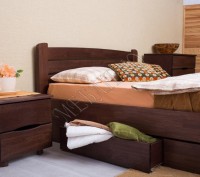 Купити ліжко недорого, Ліжко Софія V
Ліжко Софія V виготовлене з натурального б. . фото 3