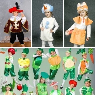 Только новые.Все размеры.Детские карнавальные костюмы только новые от 190грн(гно. . фото 2