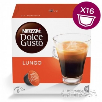 Кофе в капсулах NESCAFE Dolce Gusto Lungo - притягательный и относительно крепки. . фото 1