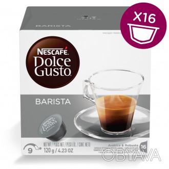 Кофе в капсулах NESCAFE Dolce Gusto Ristretto Barista - очень крепкий, насыщенны. . фото 1