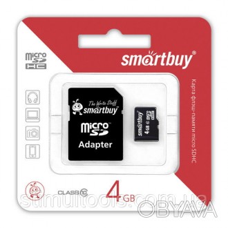 Описание Карта памяти NEEKA microSD 4 Гб + адаптер:
Флэш-карта NEEKA microSD пре. . фото 1