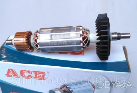 Технические характеристики:
 
Якорь (ротор) подходит для УШМ болгарки Титан 8-12. . фото 1