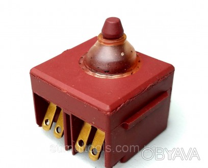 Кнопка болгарки (кубик)
Характеристики:
	Форма кнопки - Прямоугольная
	Номинальн. . фото 1