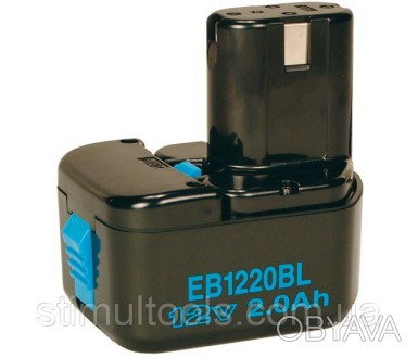 Аккумулятор для шуруповерта Hitachi 12V 2.0 Ah Ni-Cd