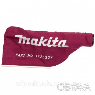 Пылесборник для торцовочной пилы Makita 122523-9 — полезный аксессуар, который п. . фото 1