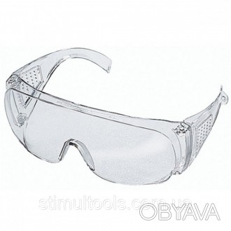 Простые защитные очки для нерегулярного применения. 100 % защита от ультрафиолет. . фото 1