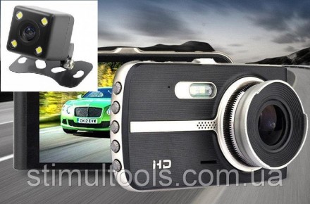 Видеорегистратор T 653, 2 камеры, FULL HD, металл. Одесса. фото 1 Видеорегистратор T 653, 2 камеры, FULL HD, металл. Одесса. фото 1