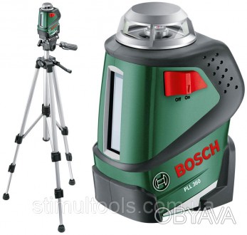 Лазерный контрольно-измерительный нивелир Bosch PLL 360 Set 
Бесплатная доставка. . фото 1