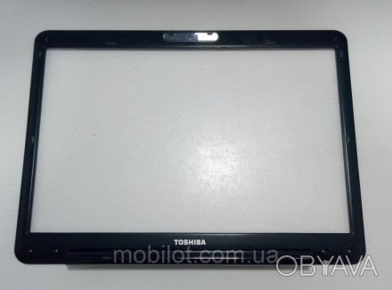 Корпус Toshiba A300 (NZ-9988) 
Часть корпуса рамка и крышка матрицы к ноутбуку T. . фото 1