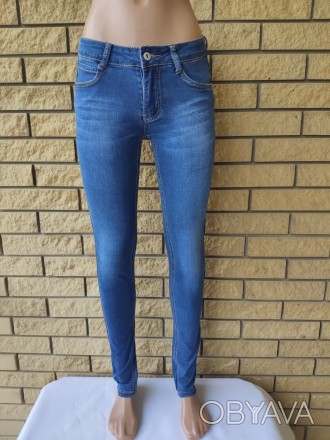 Джинсы женские джинсовые стрейчевые QMZI, Турция, 98% коттон, 2% эластан.
Доступ. . фото 1