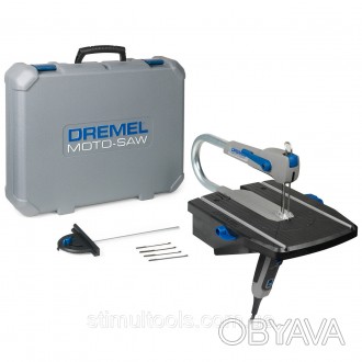 СТАЦИОНАРНЫЙ ЛОБЗИК DREMEL® Moto-Saw (MS20-1/5) 
 
 Описание: Dremel Moto-Saw – . . фото 1