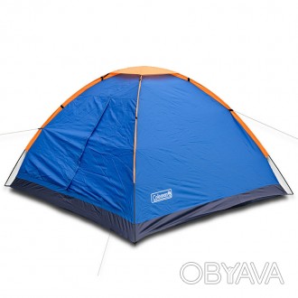 
Трехместная палатка Coleman 1012 (синяя)
Комфортная и просторная палатка для ту. . фото 1