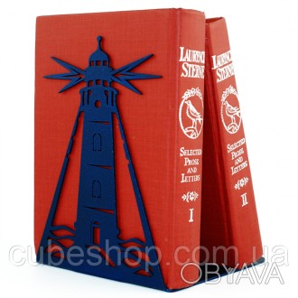 Железный держатель для книг Glozis Lighthouse
Упор для Книг Glozis Lighthouse вы. . фото 1