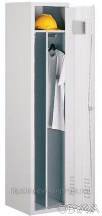 Компания "Литпол-Украина" представляет одежный металлический шкаф модели Sum 410. . фото 1