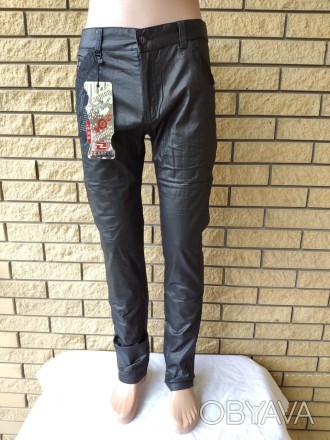 Брюки мужские плотные плащевка с подкладкой ZUOKAIDU
Плотные брюки со средней по. . фото 1
