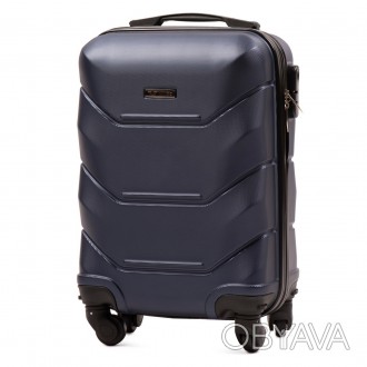 Міні пластиковий чемодан Wings 147 на 4 колесах
Надёжность чемоданов кампании WI. . фото 1