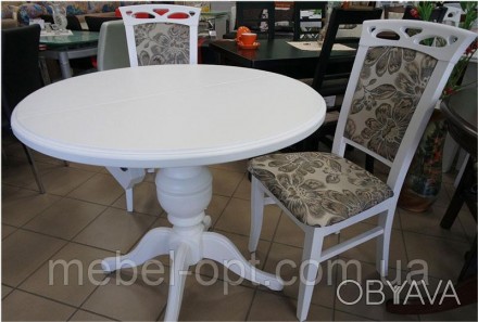 Круглый обеденный стол Гермес, цвет белый
Вашему вниманию предлагаются обеденные. . фото 1