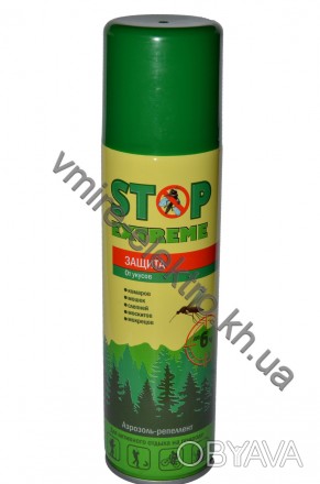 Средство от комаров Stop Extreme 150 мл
Высокоэффективный репеллент Stop Extreme. . фото 1
