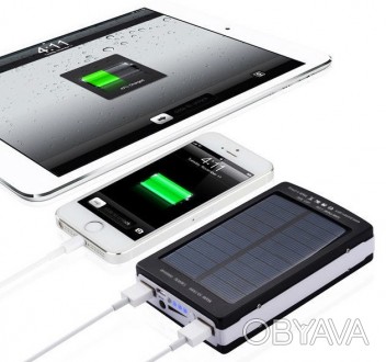 Купить Зарядное устройство Power Bank Solar Charger 15000 mAh
Сейчас вы можете в. . фото 1