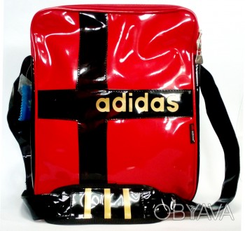 Яркая и стильная спортивная сумка ADIDAS подойдет для тренировок и повседневного. . фото 1