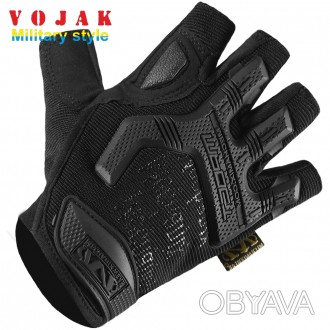 
Перчатки беспалые Mechanix M-Pact Fingerless Gloves Black ( MFL-55 ).
Особеннос. . фото 1