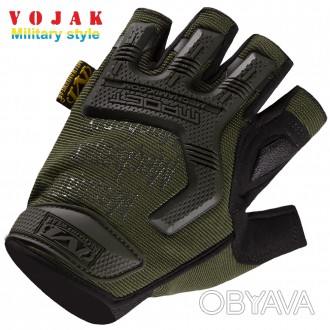 
Перчатки беспалые Mechanix M-Pact Fingerless Gloves Black ( MFL-55 ).
Особеннос. . фото 1