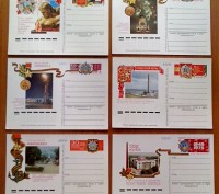 Для коллекционеров - филокартистов продам почтовые открытки СССР с оригинальными. . фото 2
