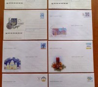 Для коллекционеров - сигиллатистики продам почтовые конверты Украины разной тема. . фото 2
