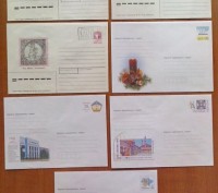 Для коллекционеров - сигиллатистики продам почтовые конверты Украины разной тема. . фото 3