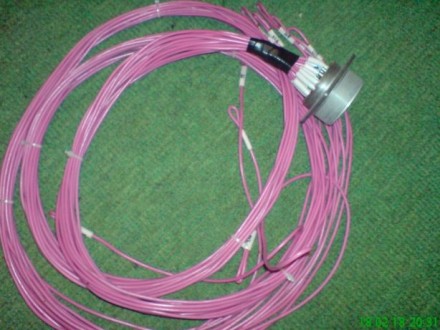 Соединитель электрический СШР48П20ЭГ2 с распаянными разьемами-розетка
длина про. . фото 7