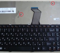 Клавиатура LENOVO IdeaPad Z560, Z565, G570, G575 G570, G570A, G570AH, G570G, G57. . фото 3