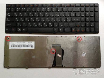 Клавиатура LENOVO IdeaPad Z560, Z565, G570, G575 G570, G570A, G570AH, G570G, G57. . фото 1