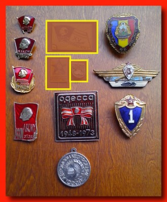 Колекціонерам - фалеристам продам  радянські та іноземні значки минулого столітт. . фото 3