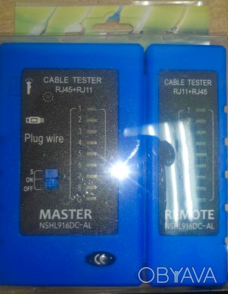 CT468 кабельный тестер витой пары для проверки состояния кабеля NSHL916DC-AL
Каб. . фото 1