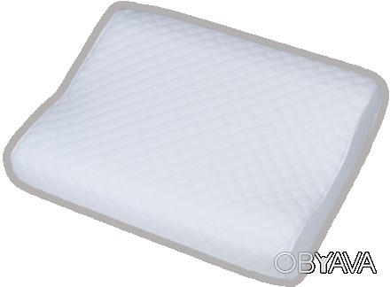 Умеренно жесткая ортопедическая подушка, хороший вариант для сна на боку. Два ва. . фото 1