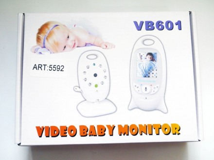 Видеоняня VB 601 может быть доступна каждому! Представляем Вам видеоняню VB601. . . фото 6